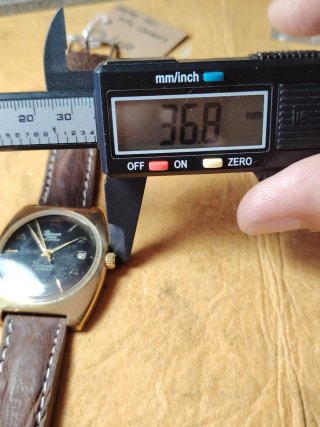 Reloj Bessa Automático (1970 aprox.). ETA 2460.