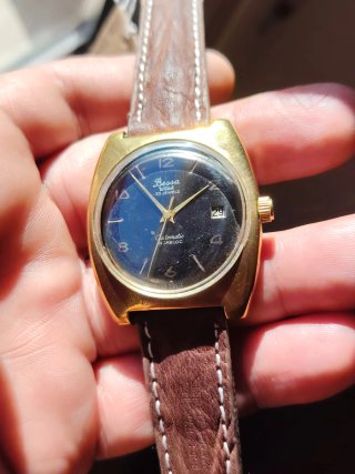 Reloj Bessa Automático (1970 aprox.). ETA 2460.