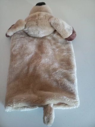 Peluche para guardar pijama