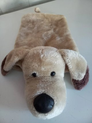 Peluche para guardar pijama