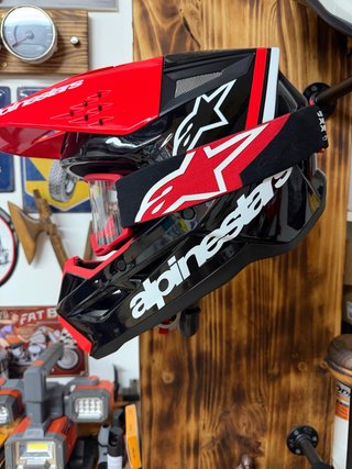 Casco Alpinestars SM23 Radius + Gafas
