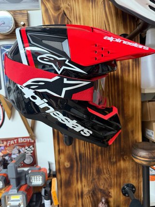 Casco Alpinestars SM23 Radius + Gafas