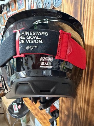 Casco Alpinestars SM23 Radius + Gafas