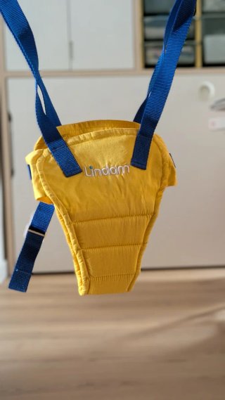 Saltador Lindam para bebé