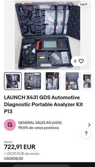 Launch X431 3G