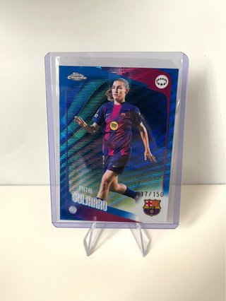 Carta Patri Guijarro /150 - Topps Chrome Womens