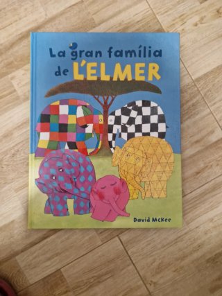 La gran família de l'Elmer