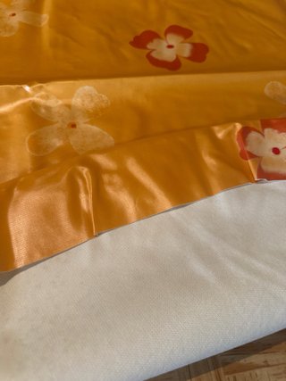 Mantel Hule Mesa Redonda 90cm Flores