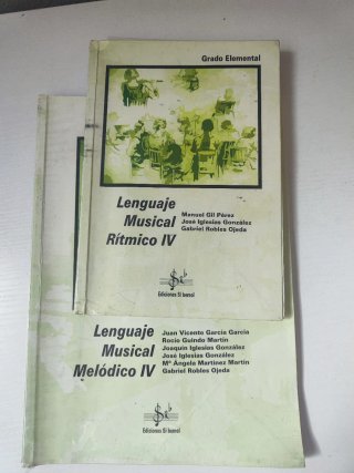 Lenguaje musical rítmico IV