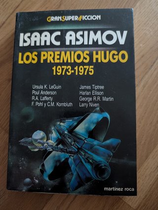 Los premios Hugo: 1973-1975
