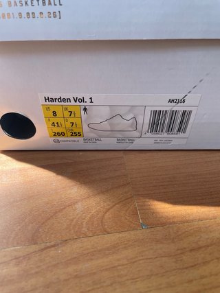Adidas Harden Vol. 1 Zapatillas Baloncesto basket