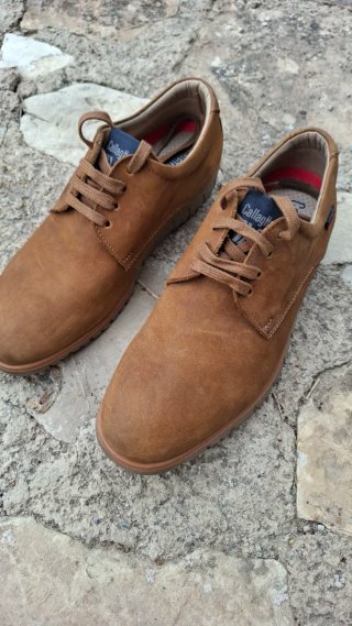 Zapatos Callaghan Marrones Hombre