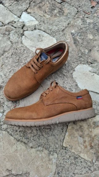 Zapatos Callaghan Marrones Hombre