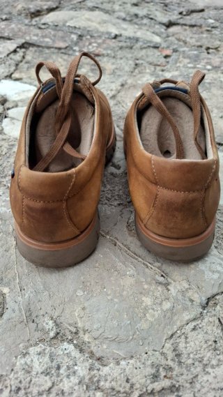 Zapatos Callaghan Marrones Hombre