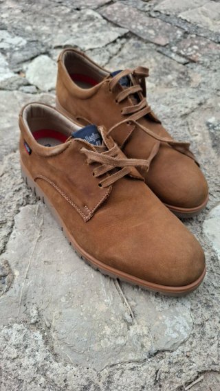 Zapatos Callaghan Marrones Hombre