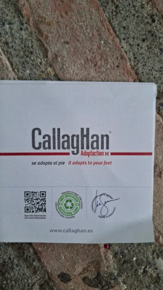 Zapatos Callaghan Marrones Hombre