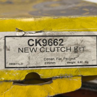 KIT EMBRAGUE CITROEN / FIAT / PEUGEOT NUEVO CK9662