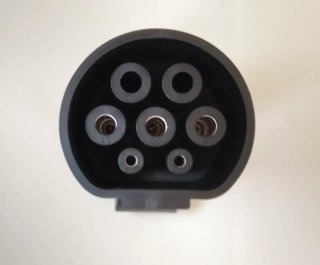 Adaptador Tipo 2 a Schuko con LED