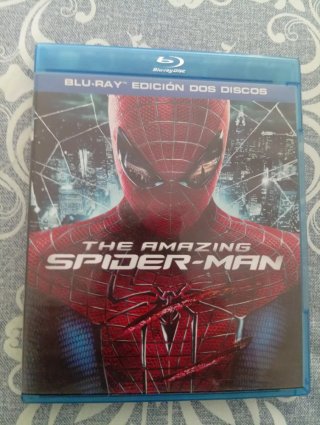 Blu-ray The Amazing Spider-Man Edición Dos Discos
