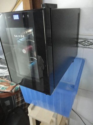 Vinoteca para 6 botellas
