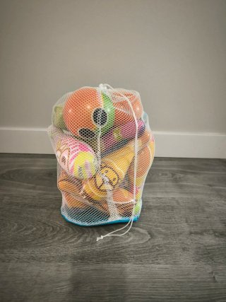 Juego de bolos infantil