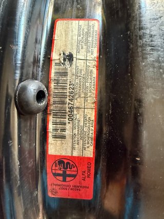 Llantas Alfa Romeo 5x108