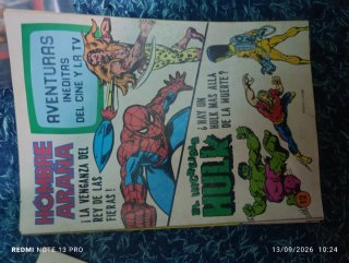 COMICS MARVEL BRUGERA.precio por unidad.