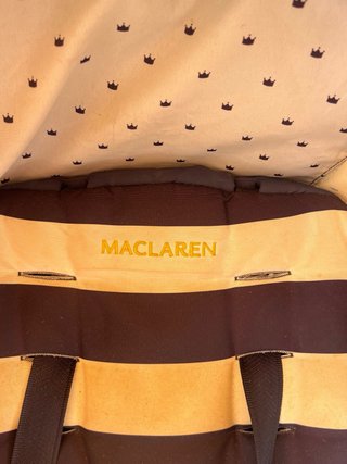 Silla de paseo ligera MacLaren