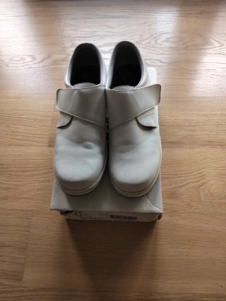 Zapatos de trabajo blancos talla 43