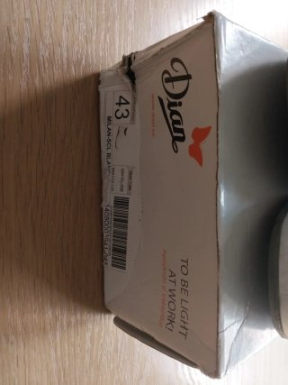 Zapatos de trabajo blancos talla 43