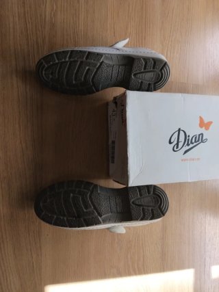 Zapatos de trabajo blancos talla 43