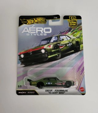 Hot Wheels Aero Styles '70 Chevy Nova