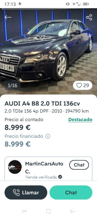 Audi A4 2011