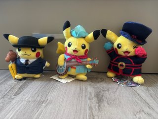 Peluches Pikachu