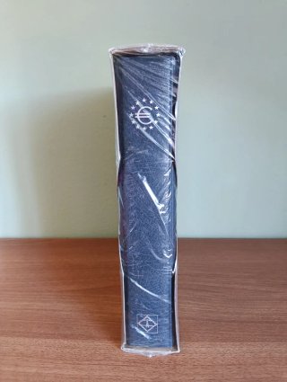 Álbum Leuchtturm Optima Euro-Münzenalbum NUEVO