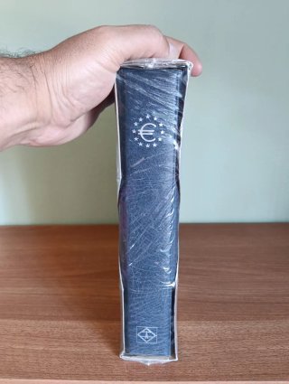 Álbum Leuchtturm Optima Euro-Münzenalbum NUEVO