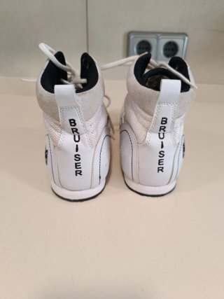 Zapatillas de boxeo Bruiser blancas