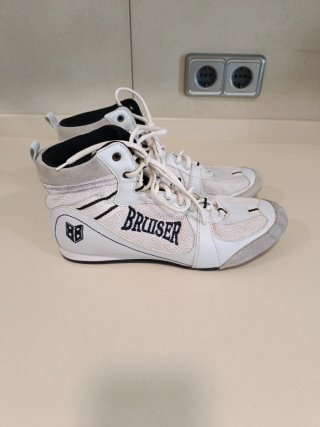 Zapatillas de boxeo Bruiser blancas