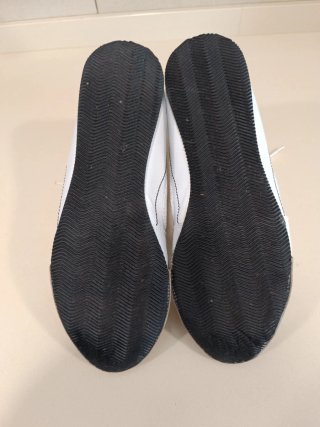 Zapatillas de boxeo Bruiser blancas