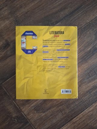 Literatura fácil ESO