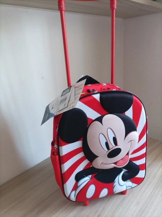 Mochila Trolley Mickey Mouse 3D