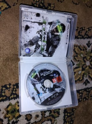 Tom clancy ps3