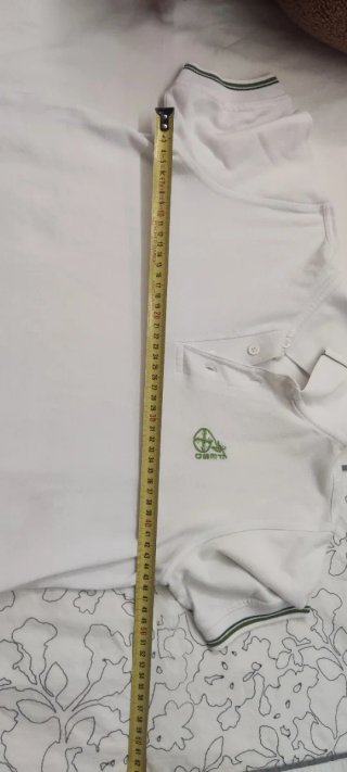 Polo Colegio FESD Talla 14 Blanco