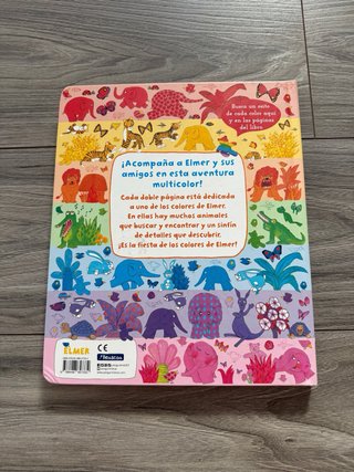 Busca y encuentra los colores de Elmer
