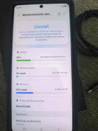 Samsung S23 Ultra 512GB Negro