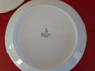 Sopera Winterling porcelana dorada