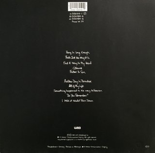 Phil Collins - ...But Seriously LP (Alemania)