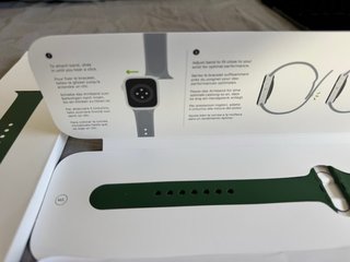 Correa Deportiva Apple Watch M/L Verde