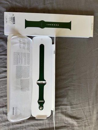 Correa Deportiva Apple Watch M/L Verde