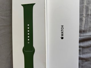 Correa Deportiva Apple Watch M/L Verde
